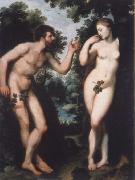 Peter Paul Rubens Adam and Eve Germany oil painting reproduction
